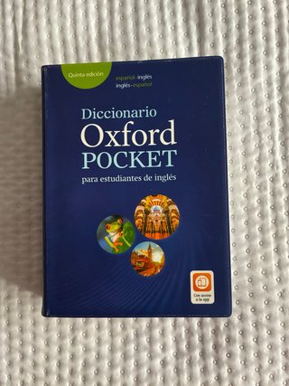 Diccionario Oxford Pocket para estudiantes de i...