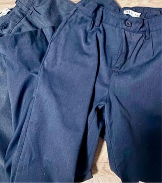 Pantalones Largos TEX Azules colegio