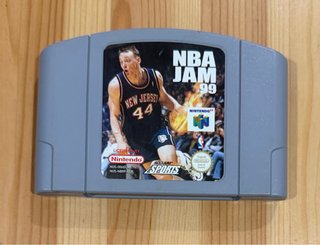 NBA Jam 99 n64