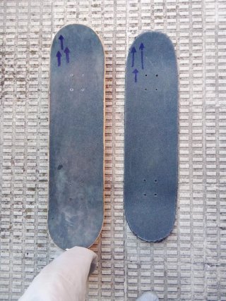 2 Tablas de Skate Infantiles Voltage & Hot wheels