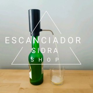Escanciador sidra eléctrico automático