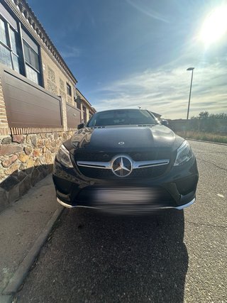 Mercedes-Benz GLE Coupé 2019