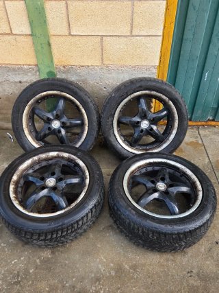 4 Llantas 16  pulgadas 5x112 seat león ibiza golf