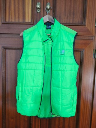 Chaleco Trail Running Karrimor Verde Talla L