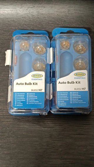 2 Kits de bombillas Ring H7 - BU052