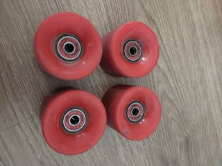 Ruedas skate cruiser longboard