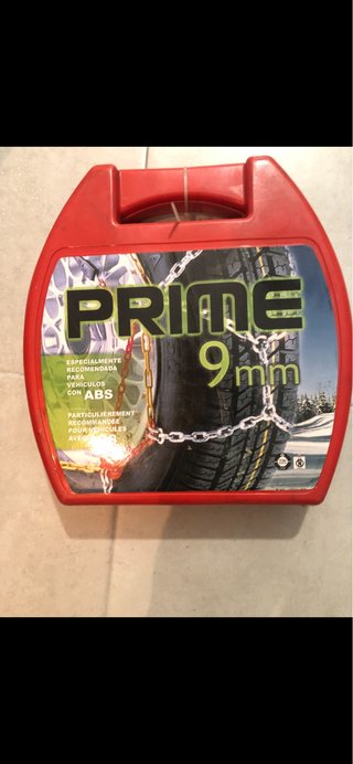 Cadenas de Nieve Prime 9mm