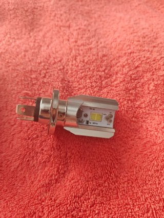 Bombilla LED H4 para Moto
