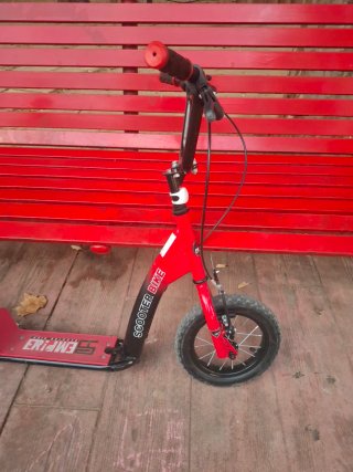 Patinete Scooter Rojo