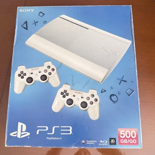 PlayStation 3 Super Slim 500GB Blanca