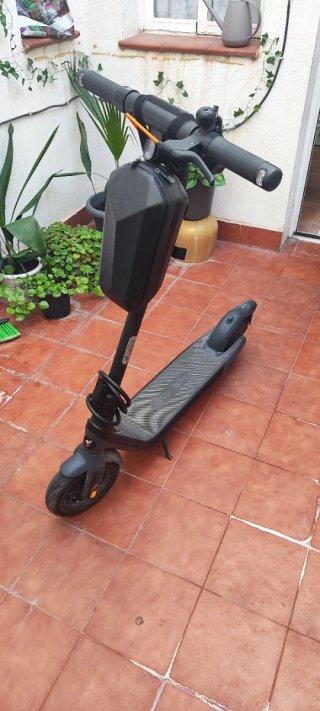 Patinete eléctrico ninebot E2pro.