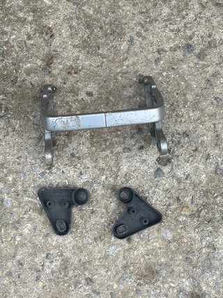 Soporte de intermitentes para BMW R100R