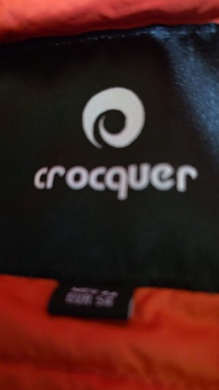 Chaqueta Crocquer Naranja Talla XXL
