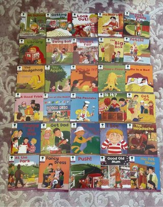 Lote de 60 libros de Oxford Reading Tree, nivel 1