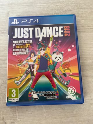 Just Dance 2018 (PS4)