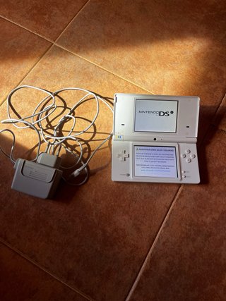 Nintendo DS Blanca