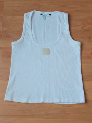 Camiseta de tirantes blanca
