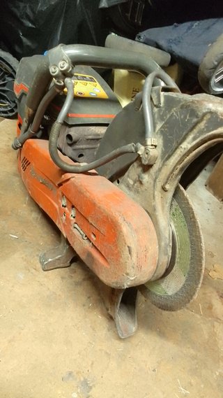 Rotaflex o radial o Cortadora de Hormigón a Gasoli