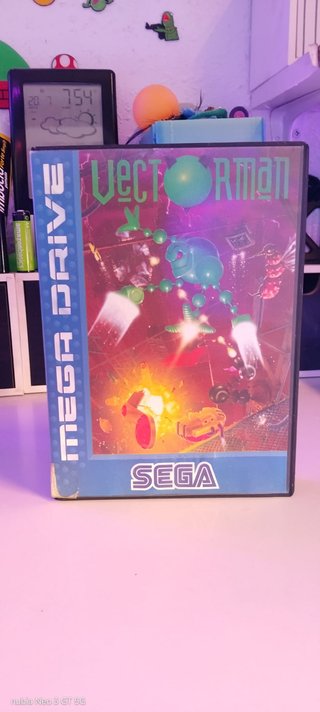 Vectorman Mega Drive Sega