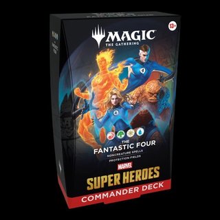 Magic The Gathering: Marvel Super Heroes Commander