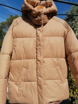 Chaquetón Oversized Abercrombie & Fitch