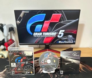 Gran Turismo 5 PS3 Completo