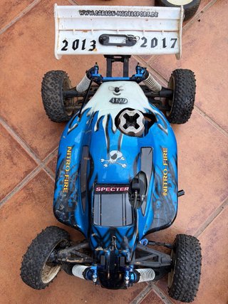 Coche Radiocontrol Carson Specter Nitro
