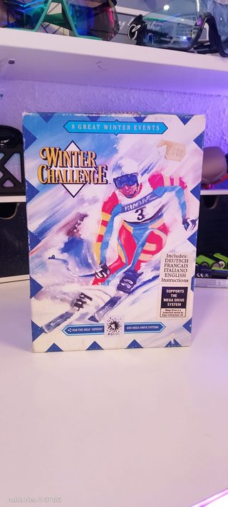 Sfida Invernale Mega Drive Sega