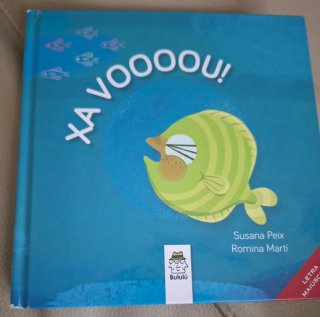 Cuento:"Xa vooou!"