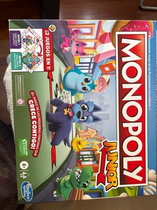 Monopoly Junior 2 en 1