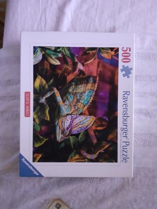 Puzzle Ravensburger 500 piezas Camaleón