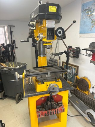 Fresadora de Columna Industrial