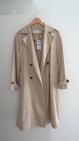 Gabardina Beige