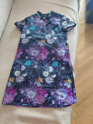 Vestido japonés niña