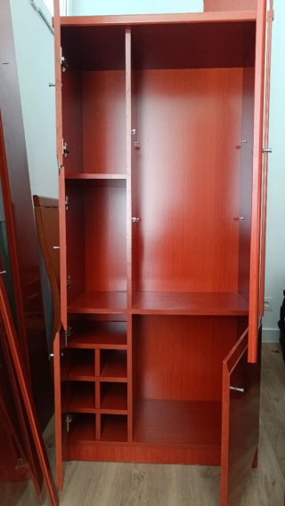 Módulo de armario de madera