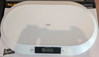 Báscula para bebés Mx Onda