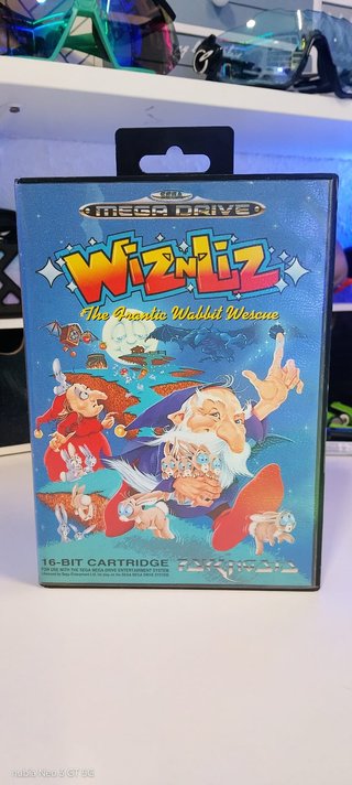 Wiz N Liz Mega Drive (Sega)