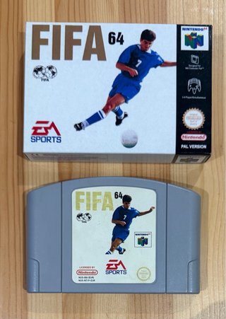 FIFA 64 n64