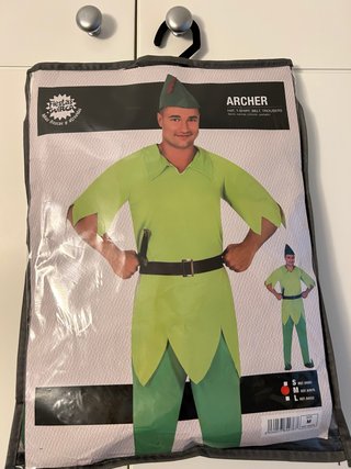 Disfraz de Peter Pan