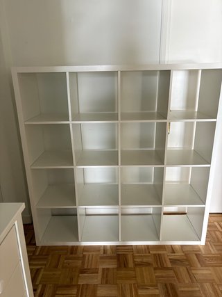 Estantería Ikea Blanca