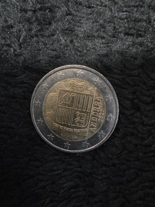 Moneta da 2 Euro Andorra 2020