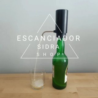 Escanciador sidra eléctrico automático