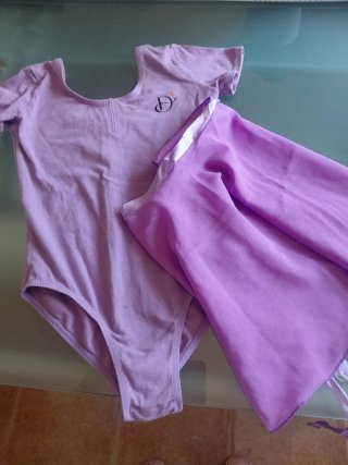Maillot y falda de ballet Esdanza