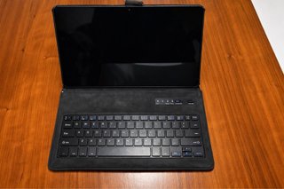Tableta Samsung con teclado