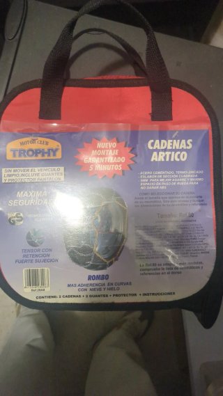 Cadenas de Nieve Artico Trophy Ref. 80