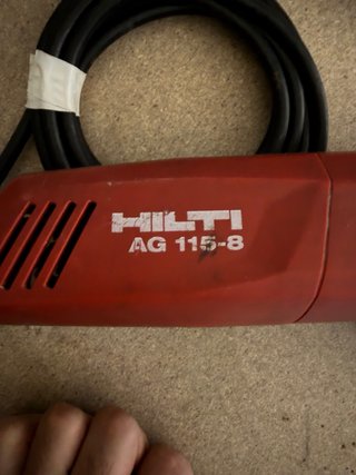 Amoladora Hilti AG 115-8