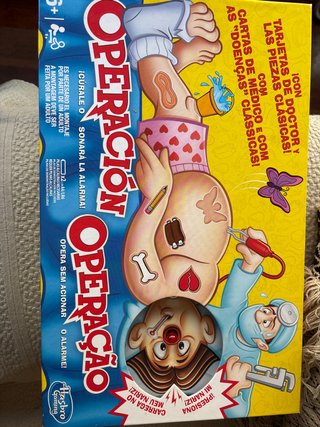 Juego de mesa Operación de Hasbro