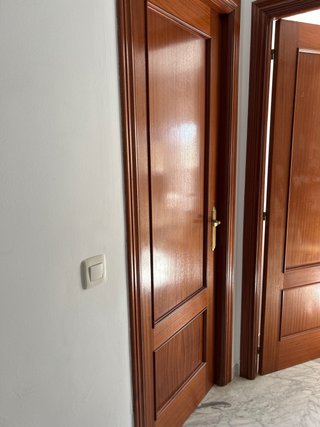 Puertas de Madera Maciza
