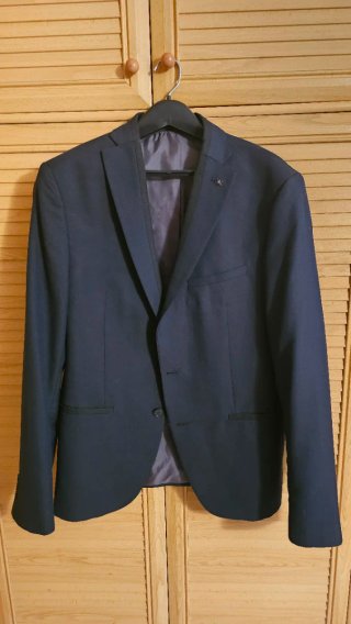 Americana Blazer Azul