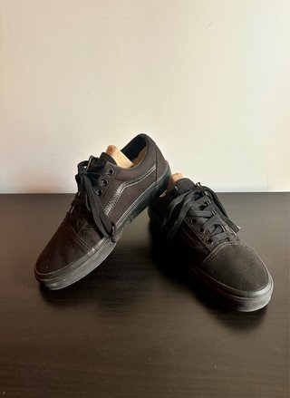 Zapatillas Vans Old Skool Negras Talla 38